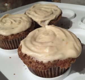 carrot cupcakes