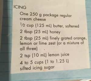 icing recipe