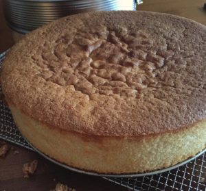 Lemon Chiffon Cake