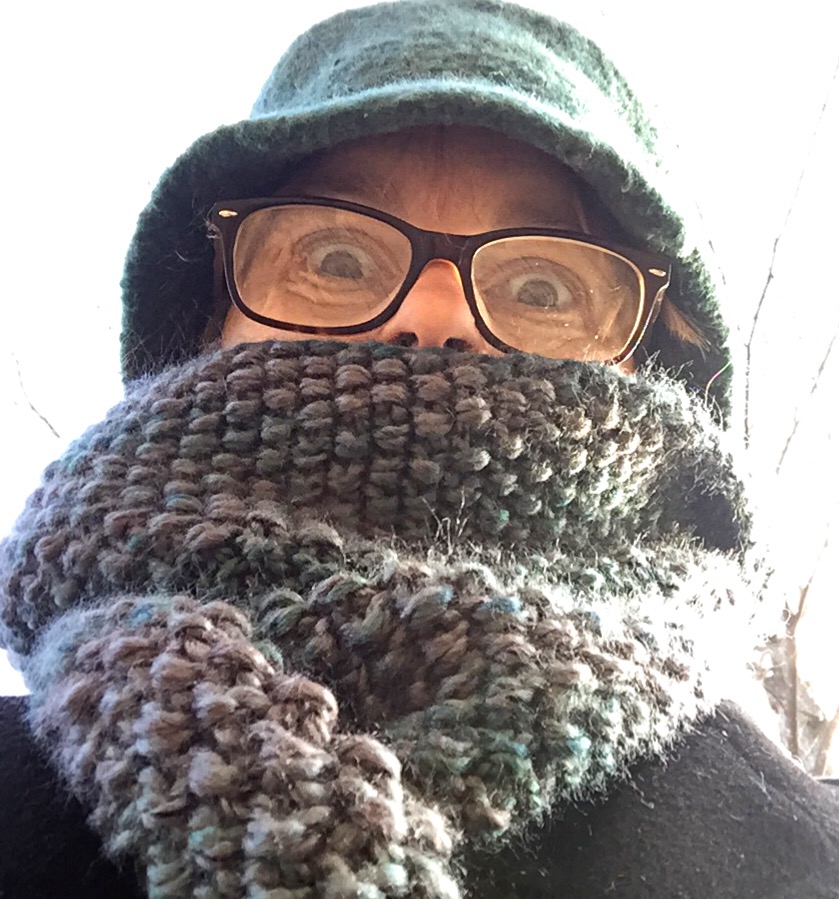 goofy cowl shot