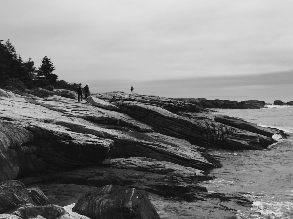 Maine coast