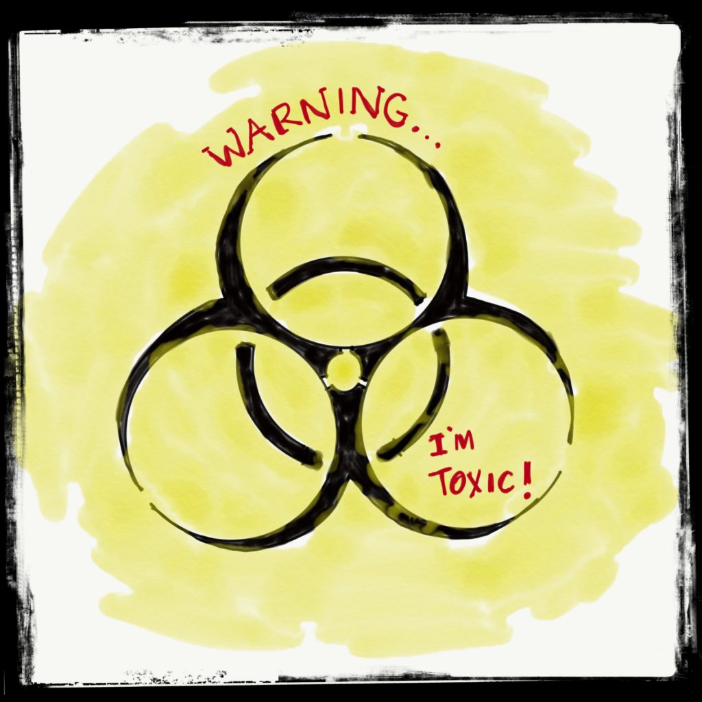 toxic logo